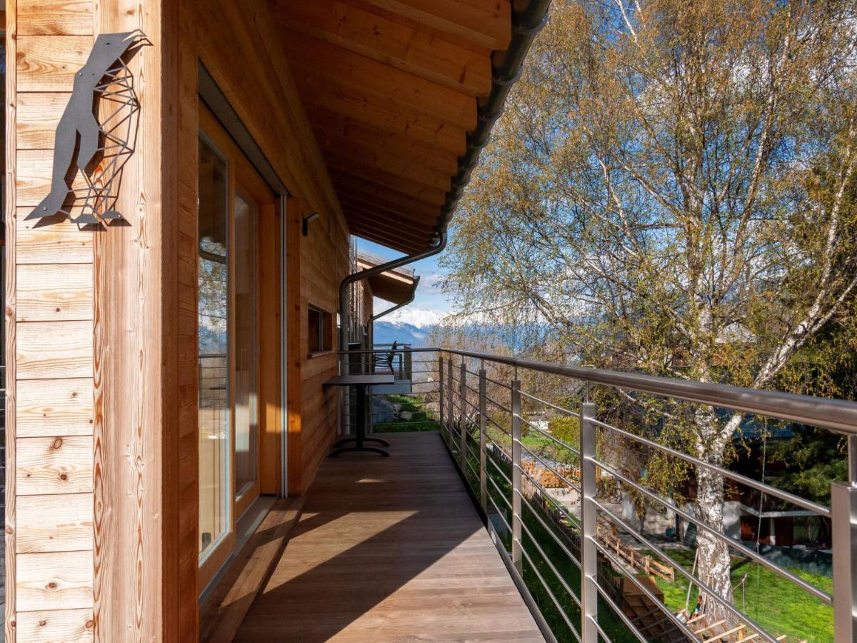 Chalet Les Penguins By Interhome Nendaz Exteriér fotografie