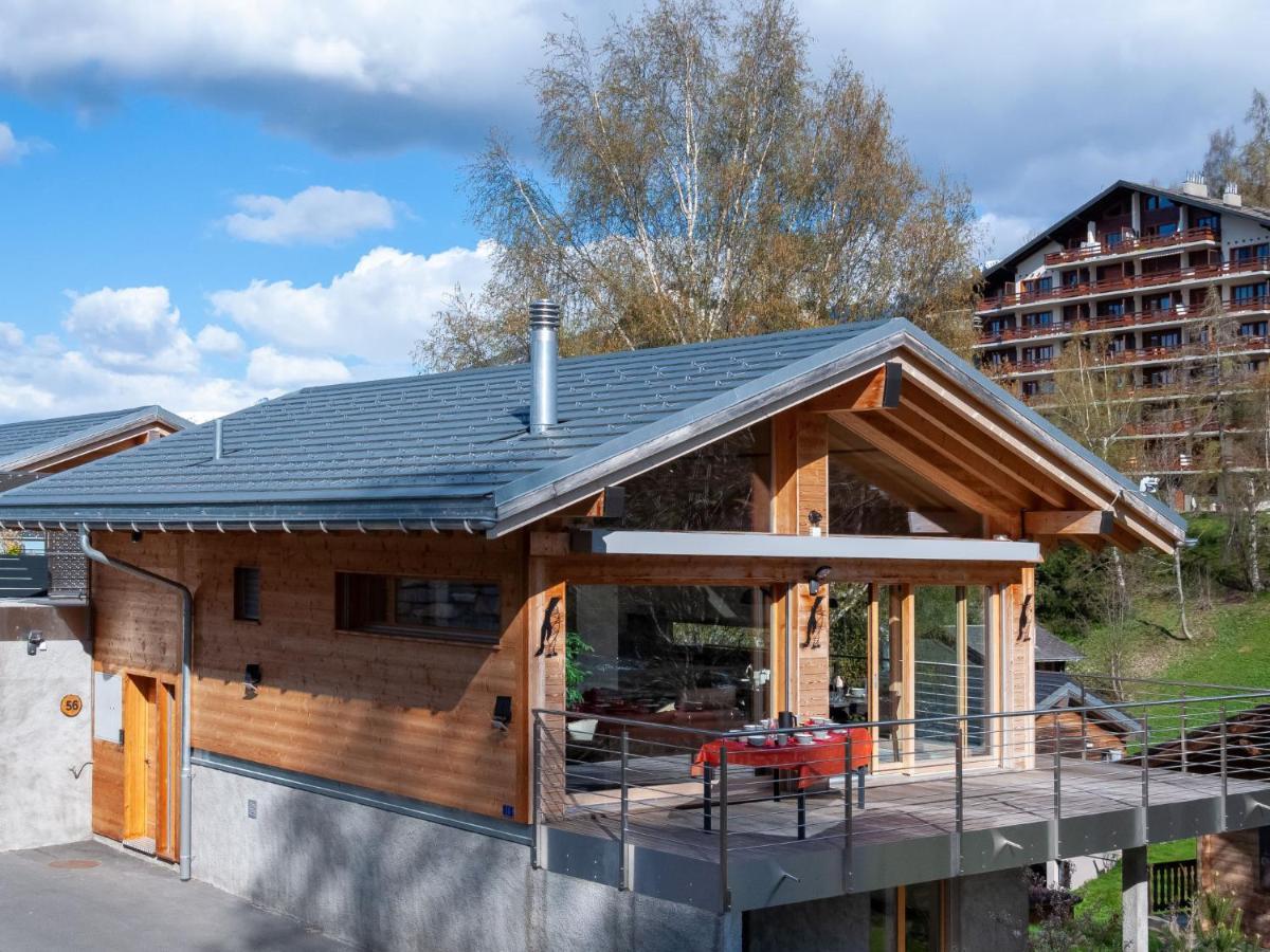Chalet Les Penguins By Interhome Nendaz Exteriér fotografie