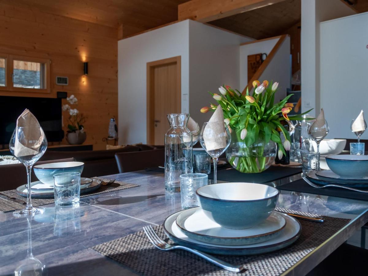Chalet Les Penguins By Interhome Nendaz Exteriér fotografie