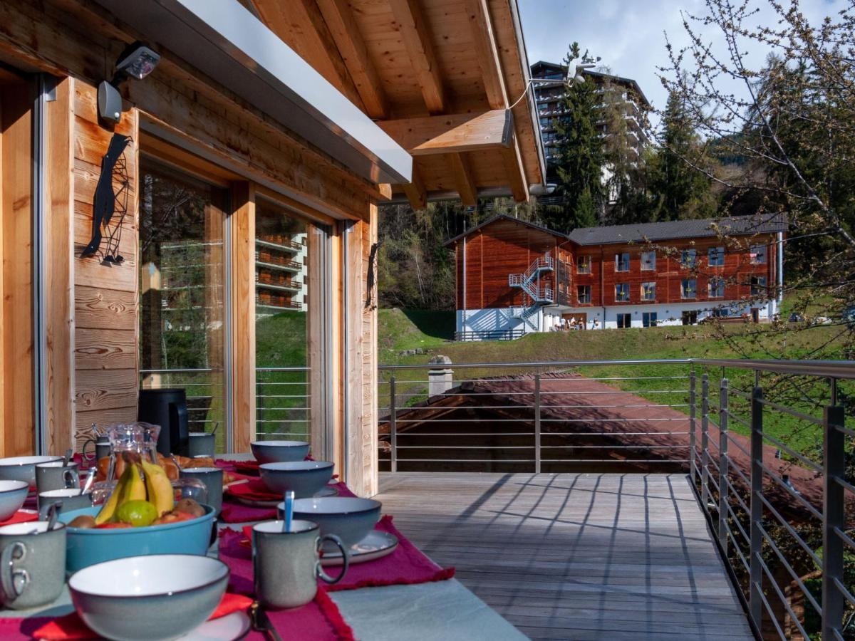Chalet Les Penguins By Interhome Nendaz Exteriér fotografie