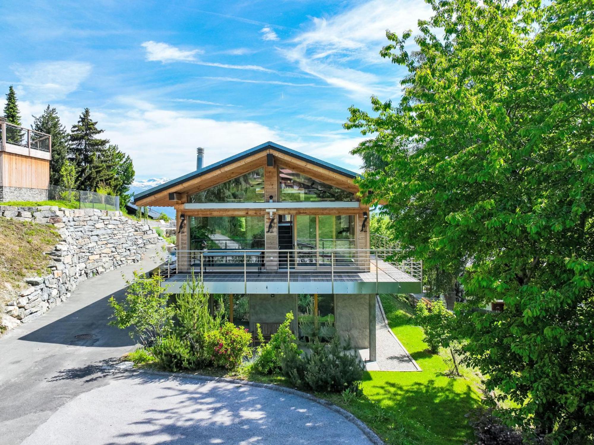 Chalet Les Penguins By Interhome Nendaz Exteriér fotografie