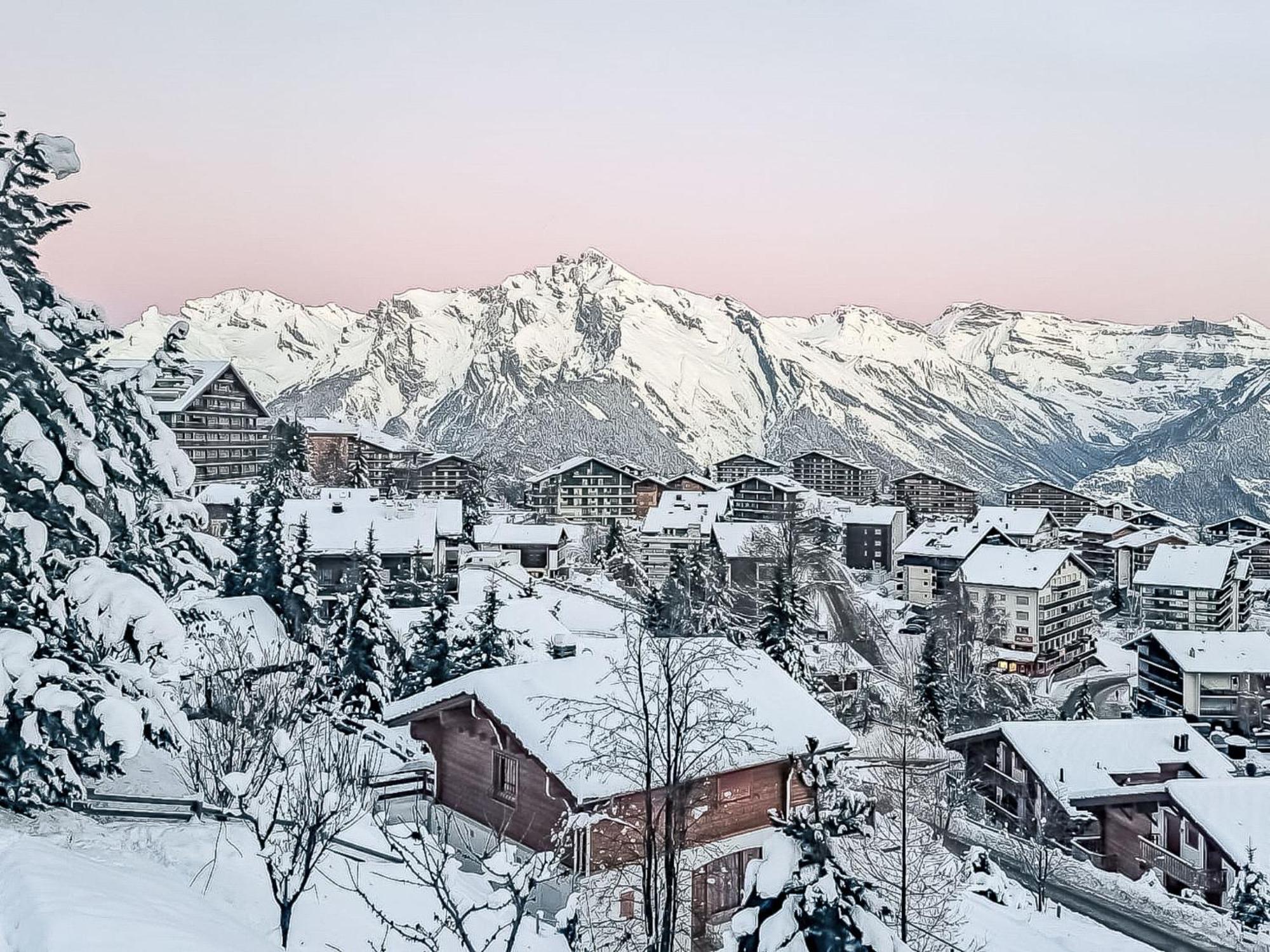 Chalet Les Penguins By Interhome Nendaz Exteriér fotografie