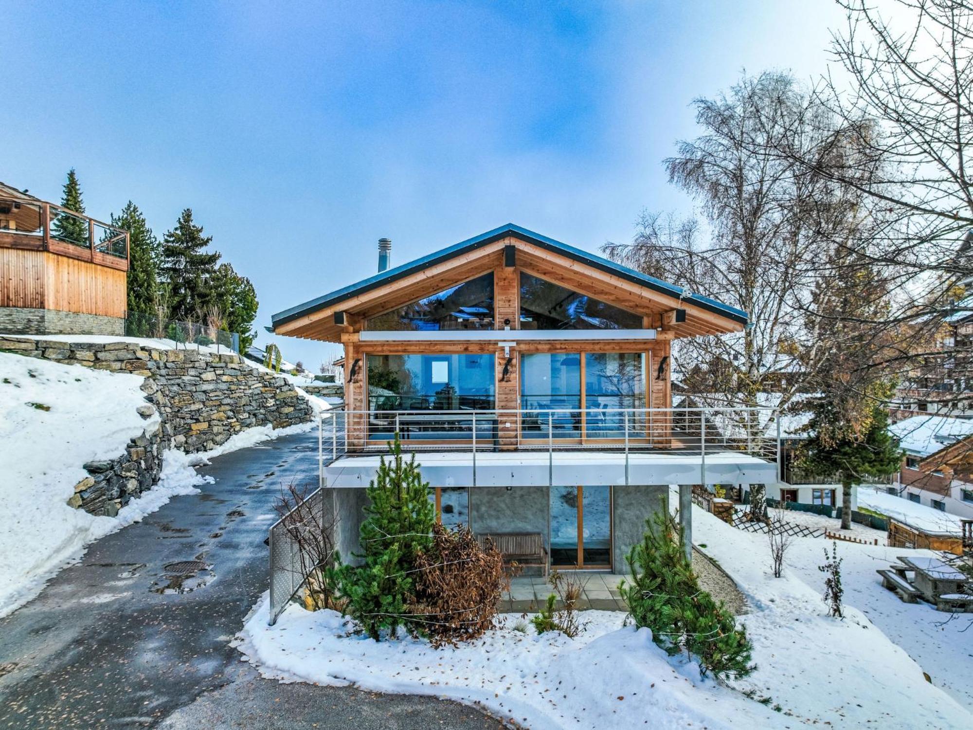 Chalet Les Penguins By Interhome Nendaz Exteriér fotografie