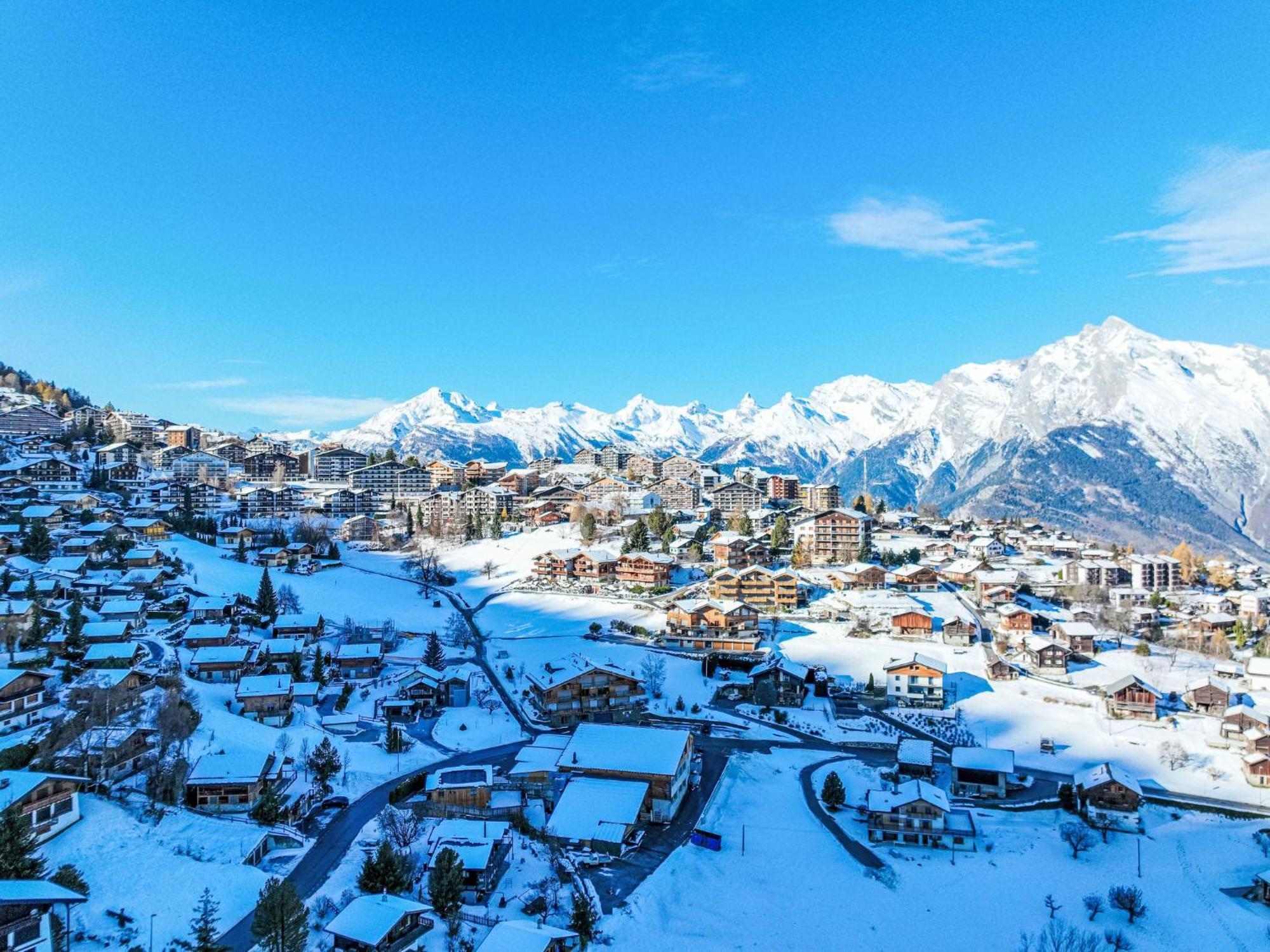 Chalet Les Penguins By Interhome Nendaz Exteriér fotografie